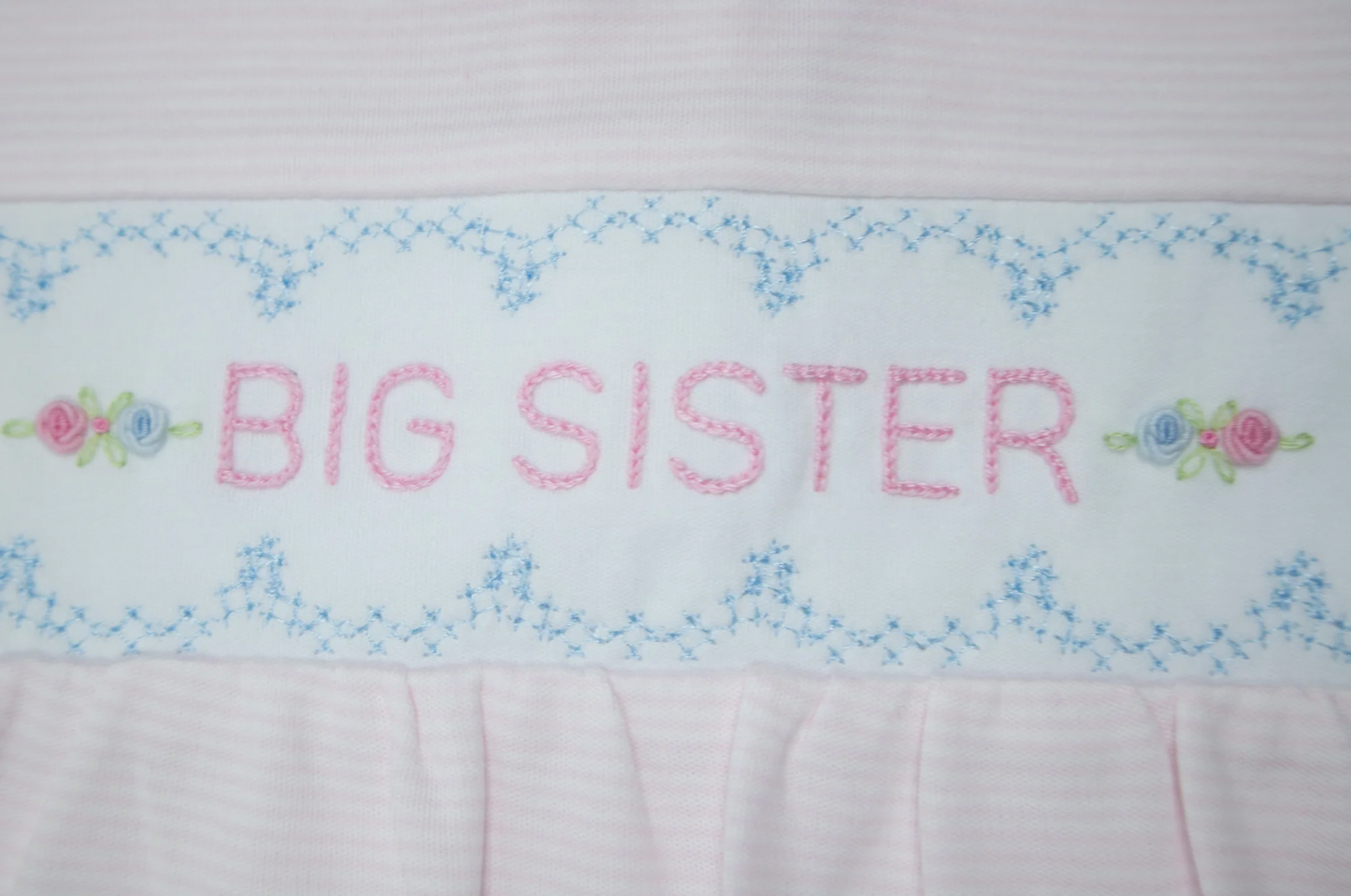 'Big Sister' Dress w/ bloomers - Magpies Paducah