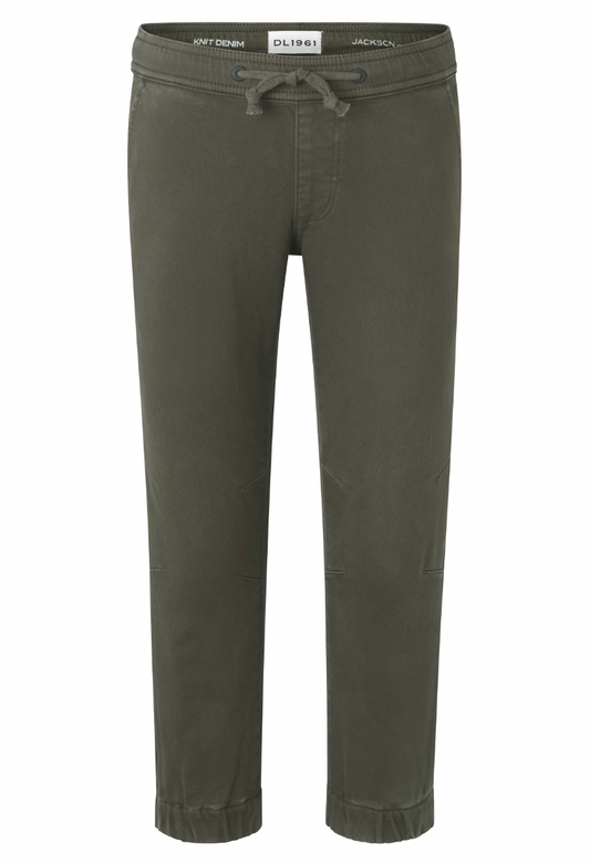 Jackson Jogger, Olive - Magpies Paducah