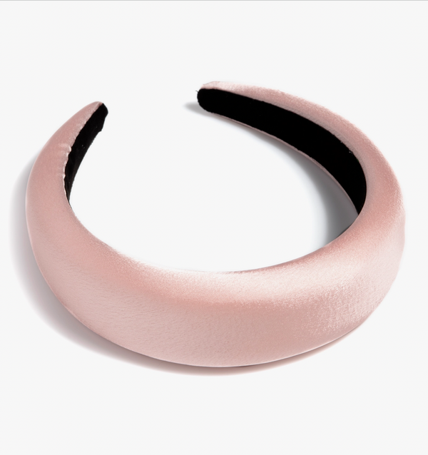 Padded Headband, Blush - Magpies Paducah