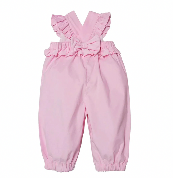 Pink Corduroy Girl Romper - Magpies Paducah