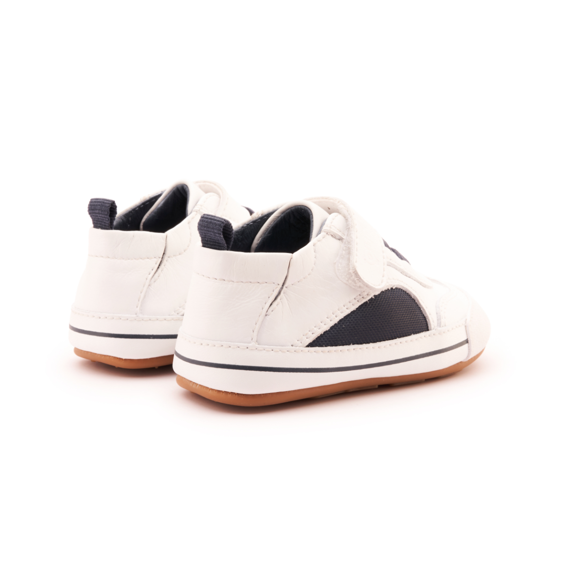 Meshy Sneaker, Navy/Snow - Magpies Paducah