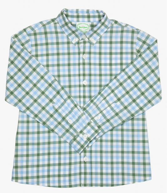 Hudson Button Down - Magpies Paducah