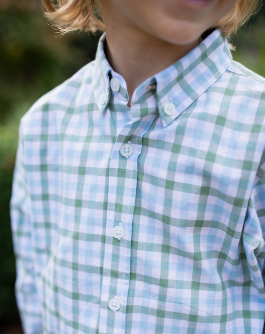 Hudson Button Down - Magpies Paducah