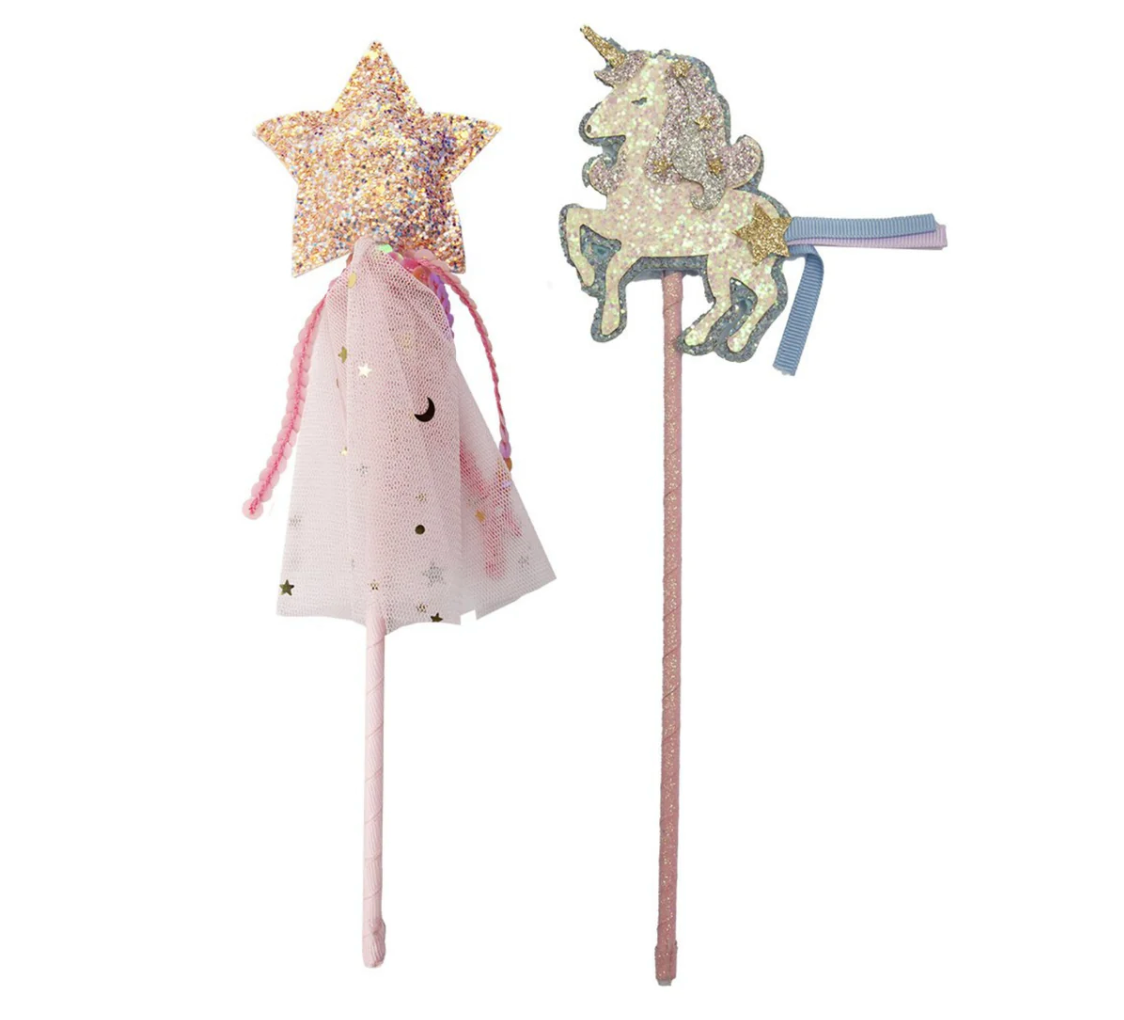 Boutique Unicorn Star Wands - Magpies Paducah