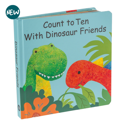 Dinosaur Friends Book - Magpies Paducah