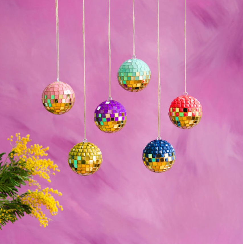 Disco Ball Ornament (6 Colors) mom - Magpies Paducah