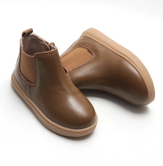 Leather Chelsea Boot, Espresso - Magpies Paducah