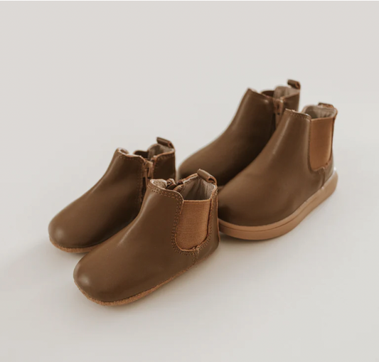 Leather Chelsea Boot, Espresso - Magpies Paducah