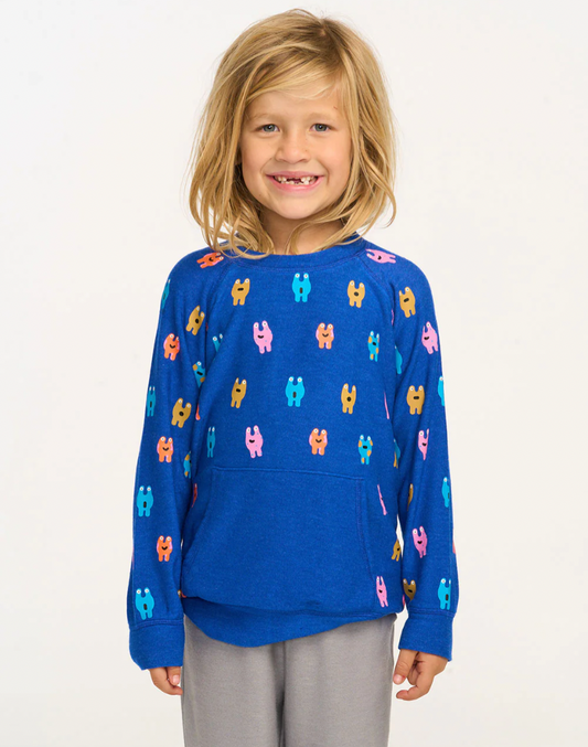 Funny Monsters Kanga Pocket Pullover - Magpies Paducah