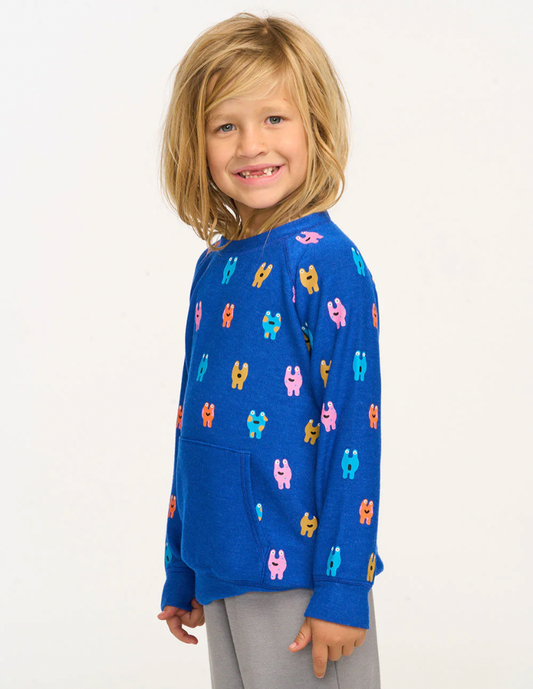 Funny Monsters Kanga Pocket Pullover - Magpies Paducah