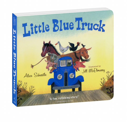 Little Blue Truck Boardbook - Magpies Paducah