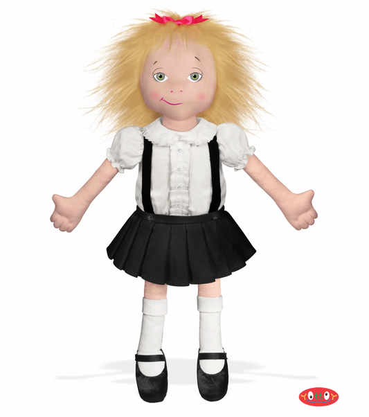 Eloise Soft Doll - Magpies Paducah