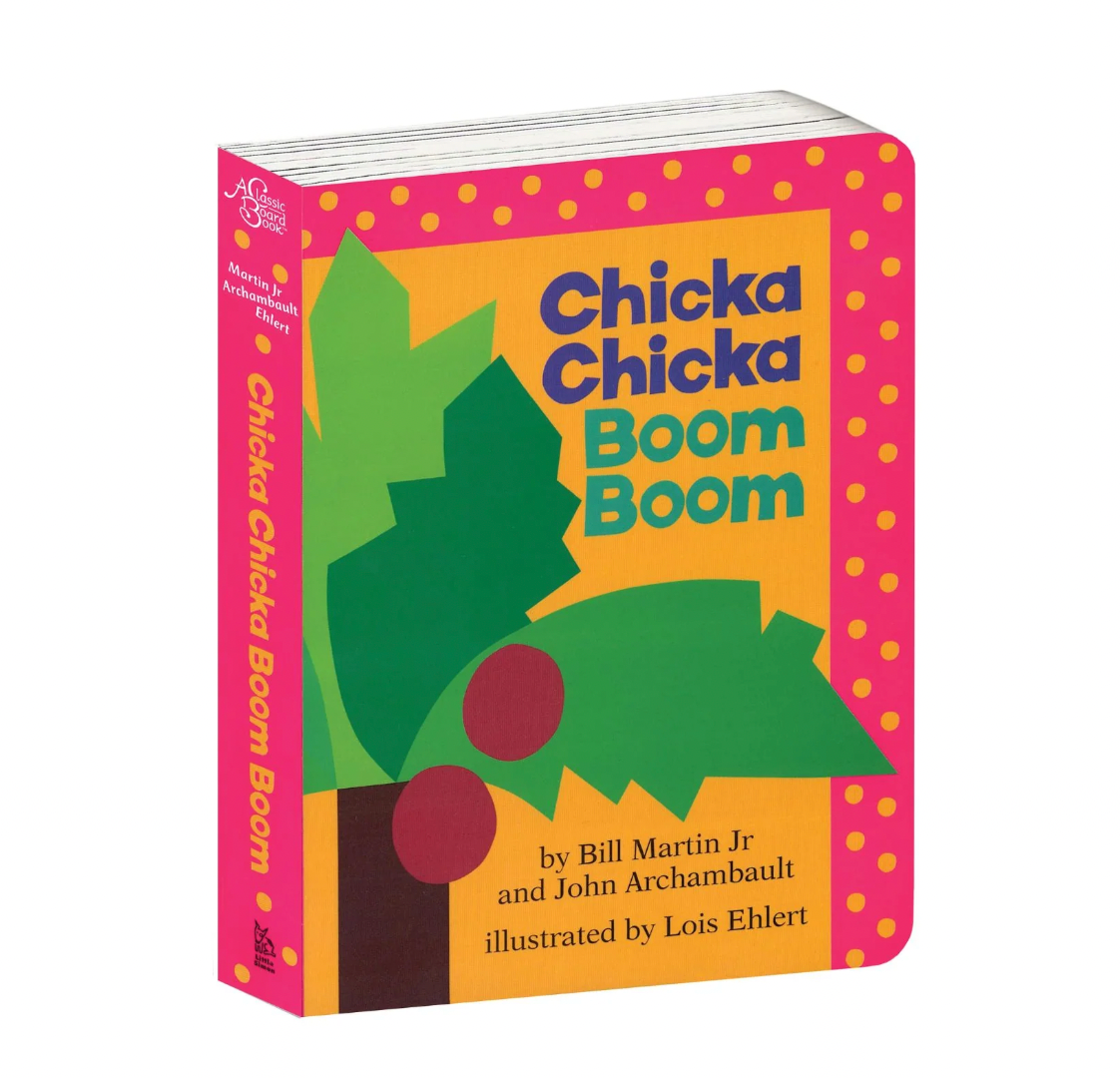 Chicka Chicka Boom Boom Boardbook - Magpies Paducah