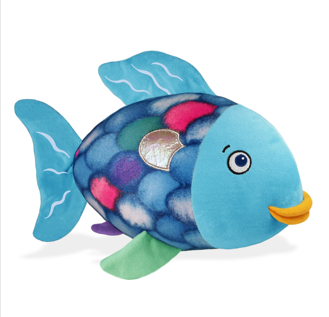 Rainbow Fish Soft Toy - Magpies Paducah