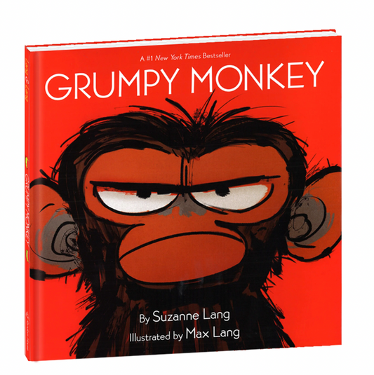 Grumpy Monkey, Hardcover - Magpies Paducah