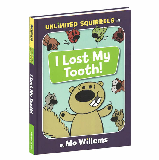 I Lost My Tooth, Hardcover - Magpies Paducah