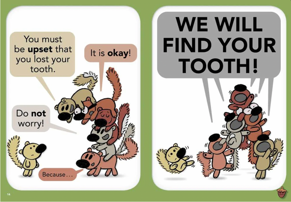 I Lost My Tooth, Hardcover - Magpies Paducah