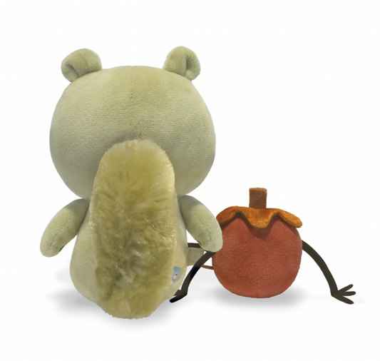 Zoom Squirrel & Acorn Plushies - Magpies Paducah