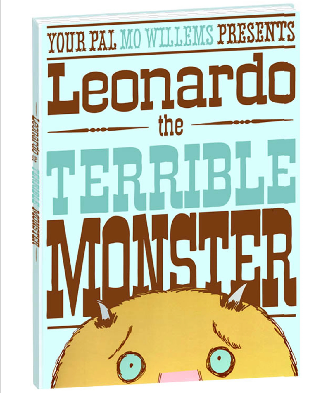 Leonardo the Terrible Monster, Hardcover - Magpies Paducah