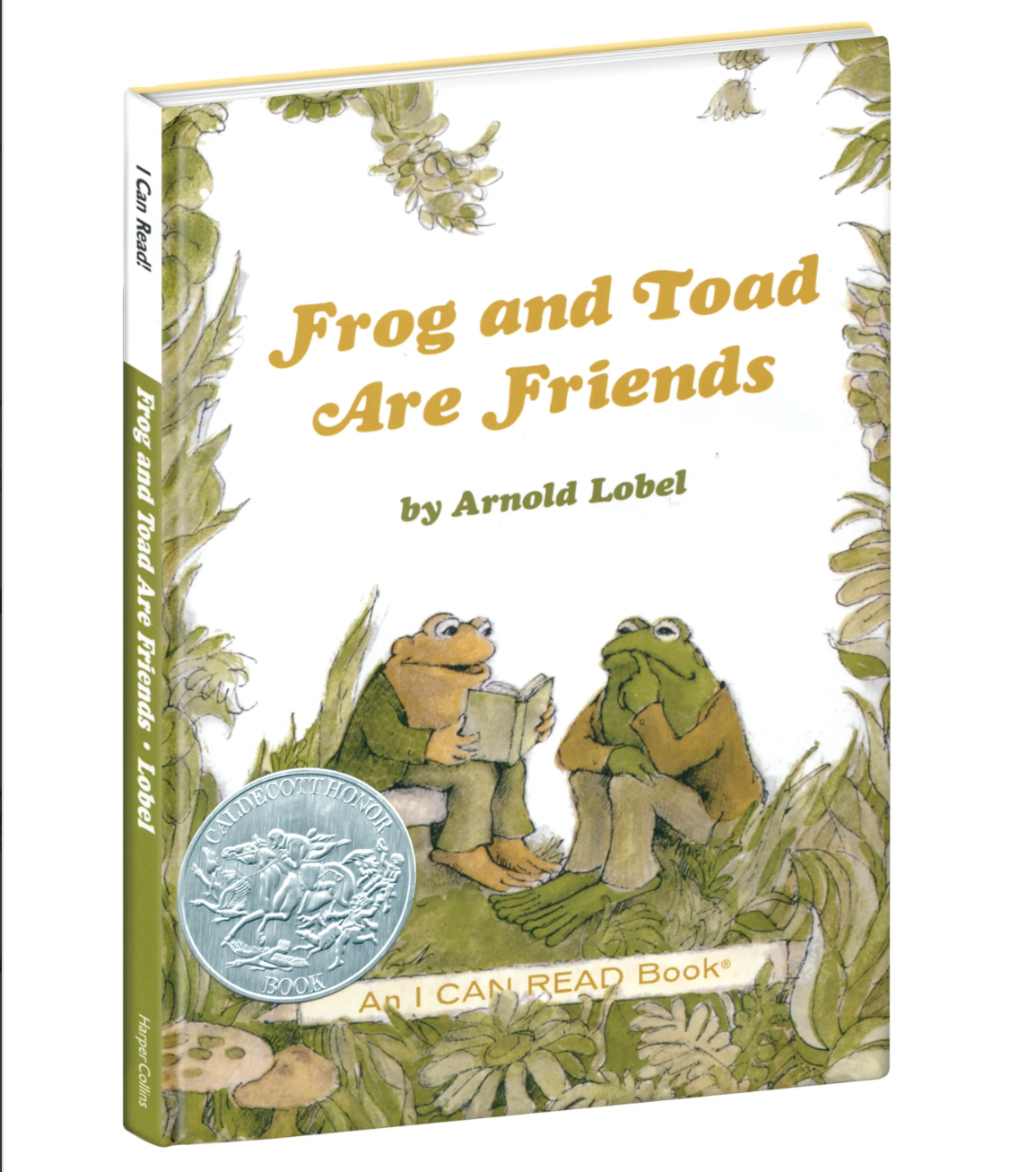 Forg & Toad Are Friends, Hardcover - Magpies Paducah
