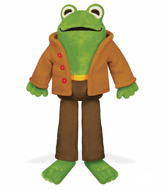 Frog Soft Toy - Magpies Paducah