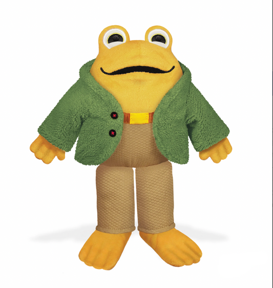 Toad Soft Toy - Magpies Paducah