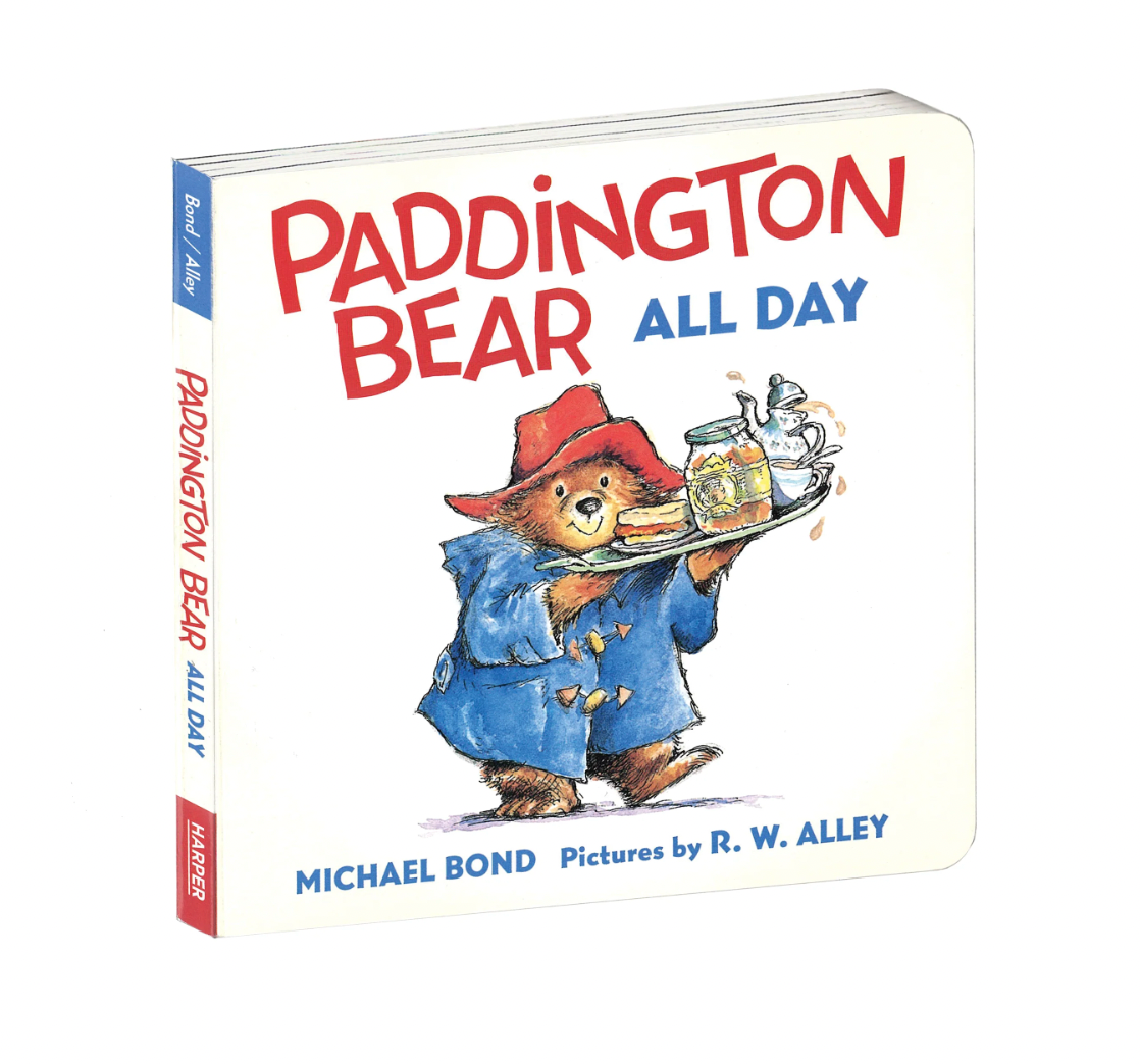 All Day Paddington, Board Book - Magpies Paducah
