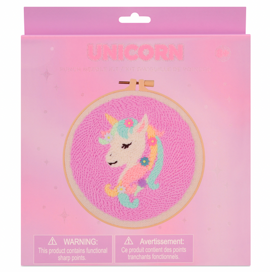 Unicorn Punch Needle Kit - Magpies Paducah