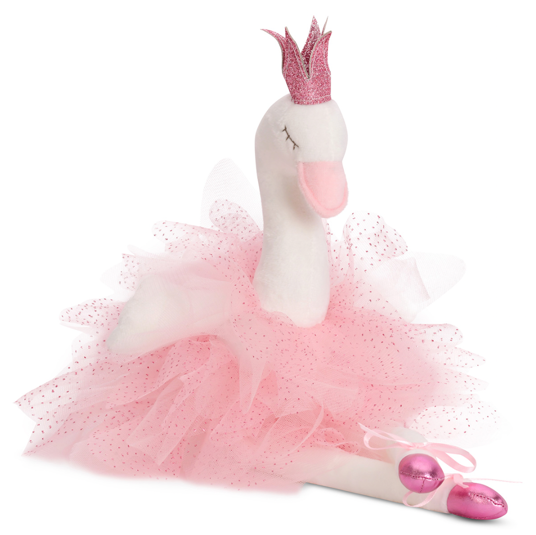 Sawn Ballerina Plush - Magpies Paducah