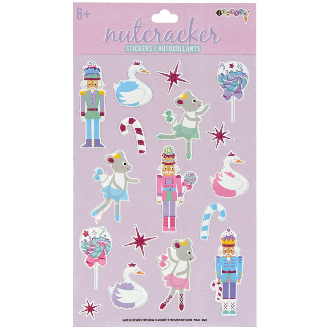 Nutcracker Stickers - Magpies Paducah