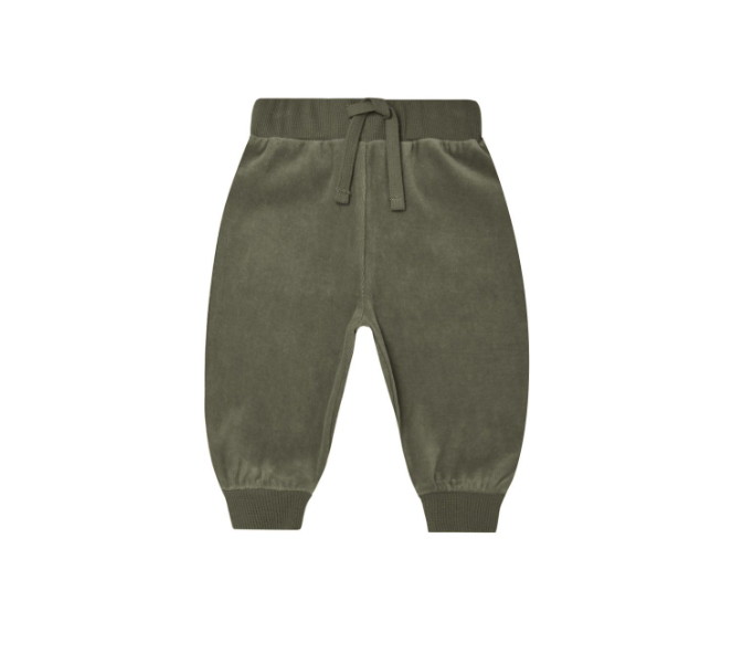 Velour Relaxed Sweatpant, Forest | 4-5y - Magpies Paducah