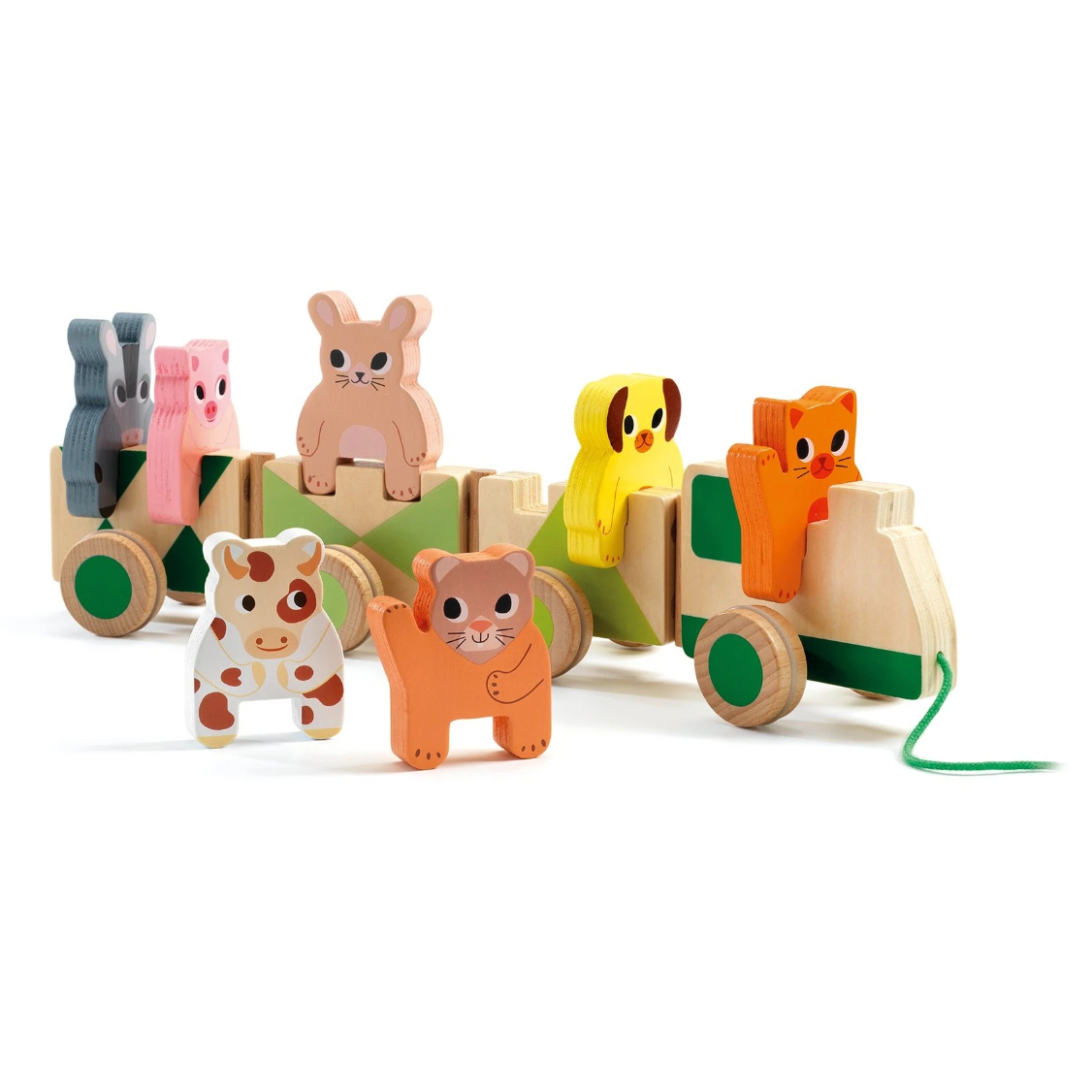 Trainimo Farm Animal Pull-Along Toy - Magpies Paducah