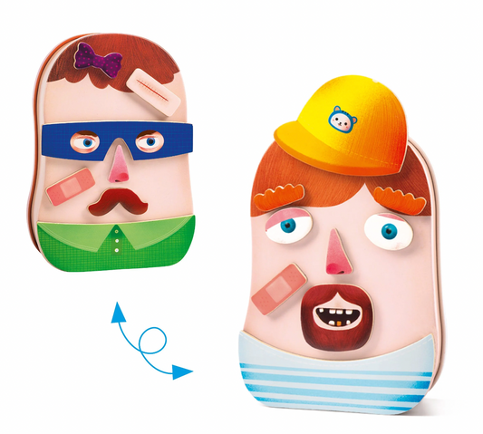 Portraito InZeBox Dress Up Magnets - Magpies Paducah