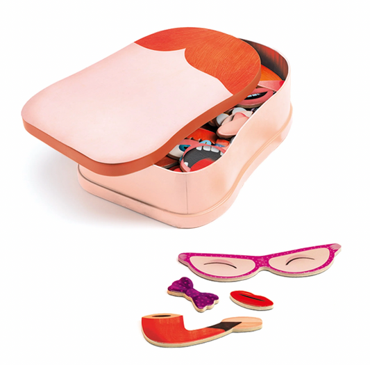 Portraito InZeBox Dress Up Magnets - Magpies Paducah