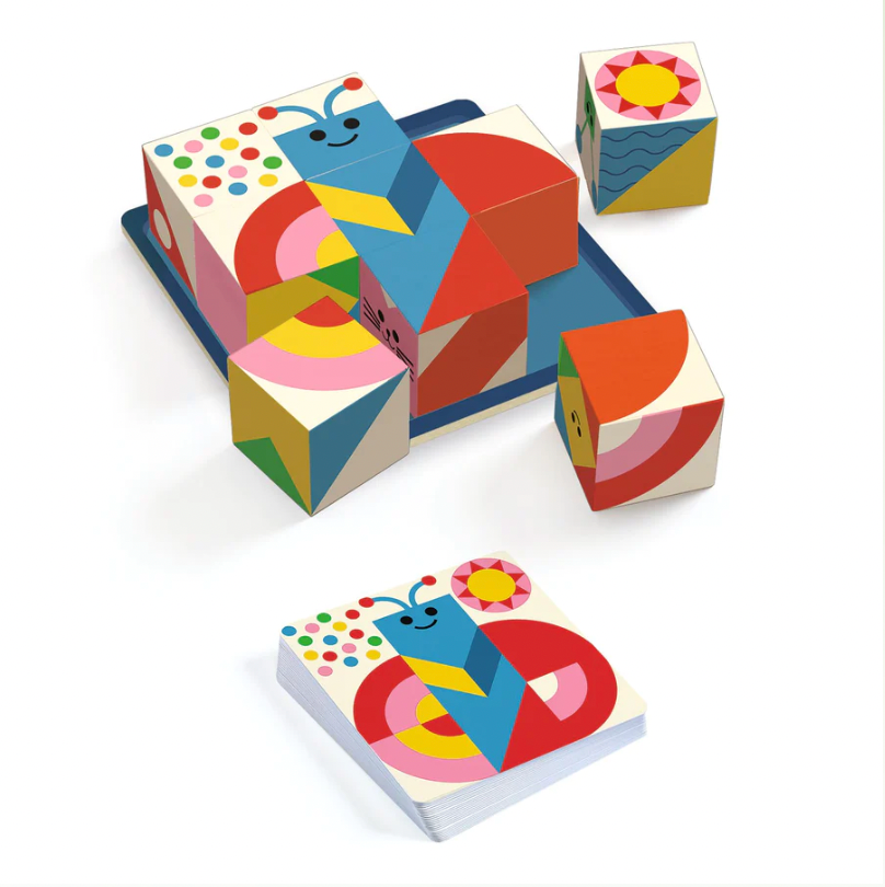Cubologic Puzzle Cube - Magpies Paducah