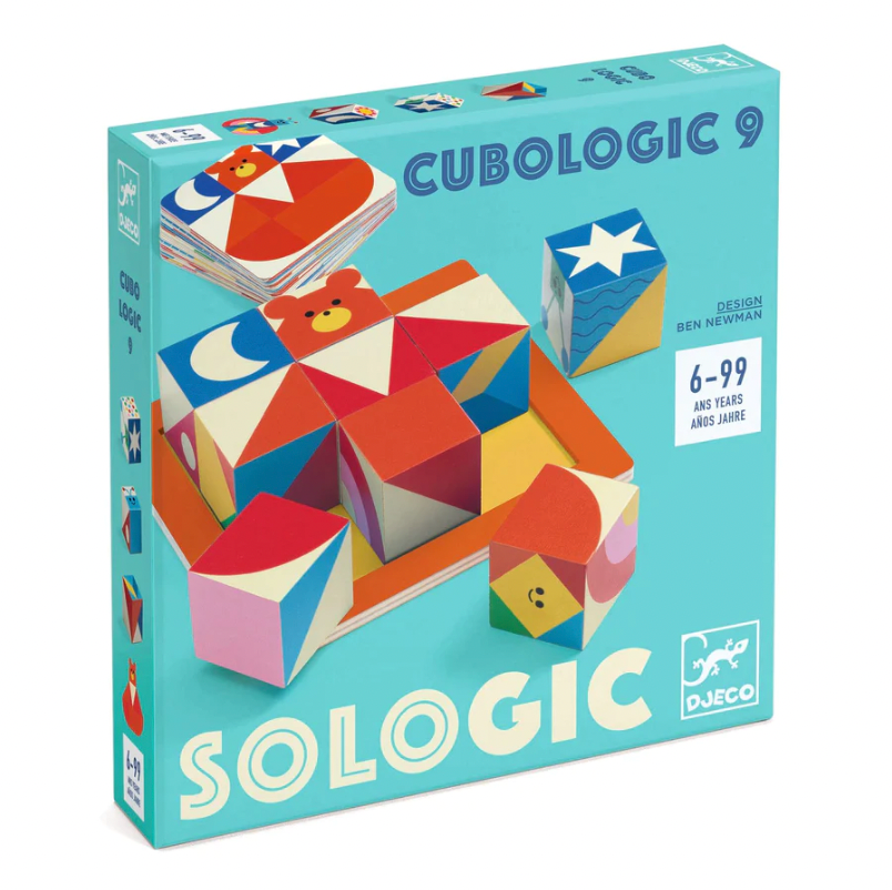 Cubologic Puzzle Cube - Magpies Paducah