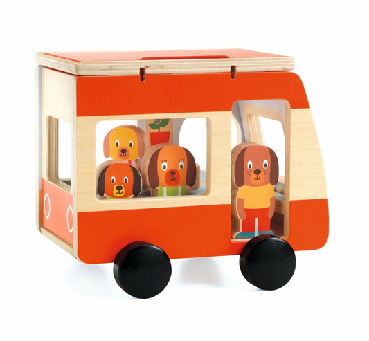 Minicombi Wooden Camper Set - Magpies Paducah