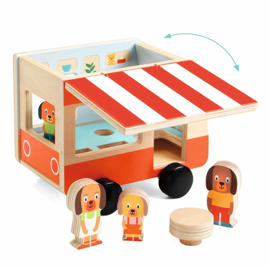 Minicombi Wooden Camper Set - Magpies Paducah