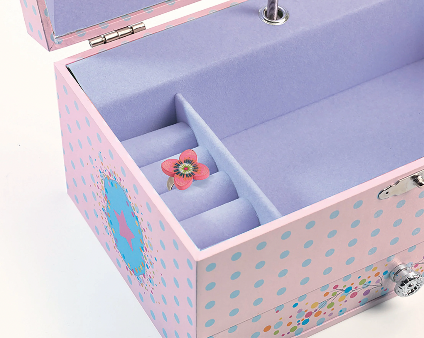 Ballerina Musical Treasure Box - Magpies Paducah