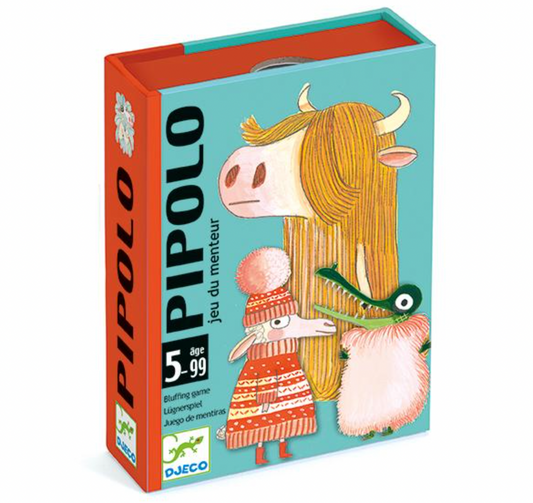 Pipolo Bluffing Card Game - Magpies Paducah