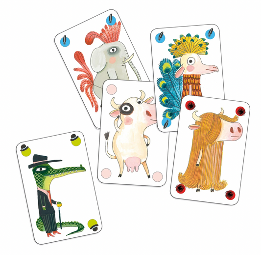 Pipolo Bluffing Card Game - Magpies Paducah