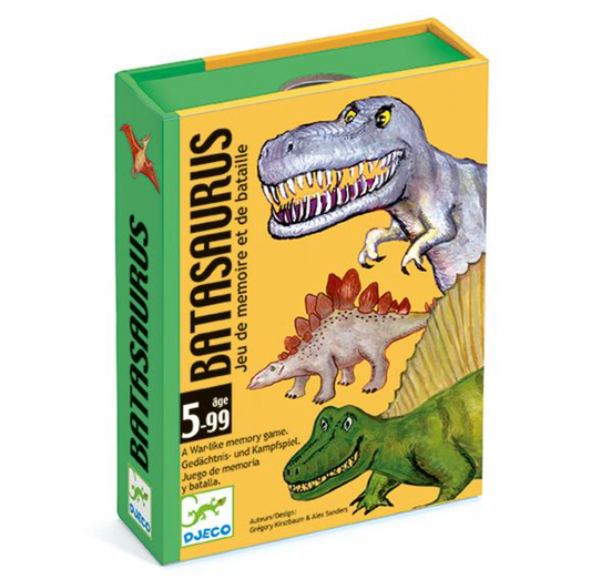 Batasaurus War Memory Card Game - Magpies Paducah