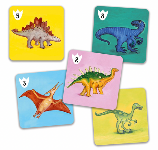 Batasaurus War Memory Card Game - Magpies Paducah