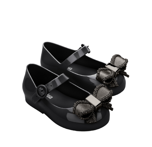 Mini Baby Sweet Love Flats, Black - Magpies Paducah