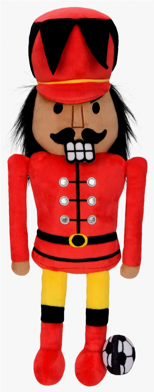 Soccer Nutcracker Plush - Magpies Paducah