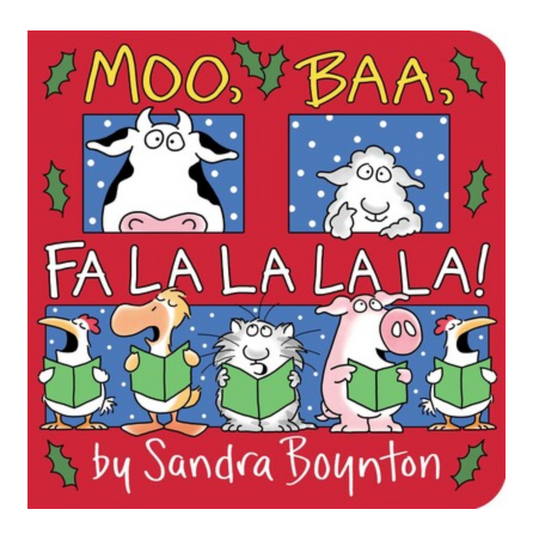 Moo, Baa, Fa La La La La! - Magpies Paducah