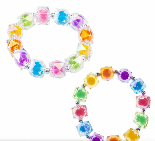 Fancy Square Love Affair Bracelet - Magpies Paducah