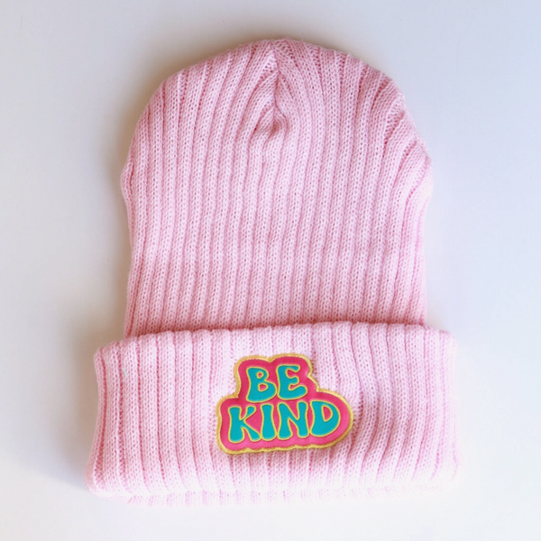 Bubblegum Be Kind Beanie - Magpies Paducah