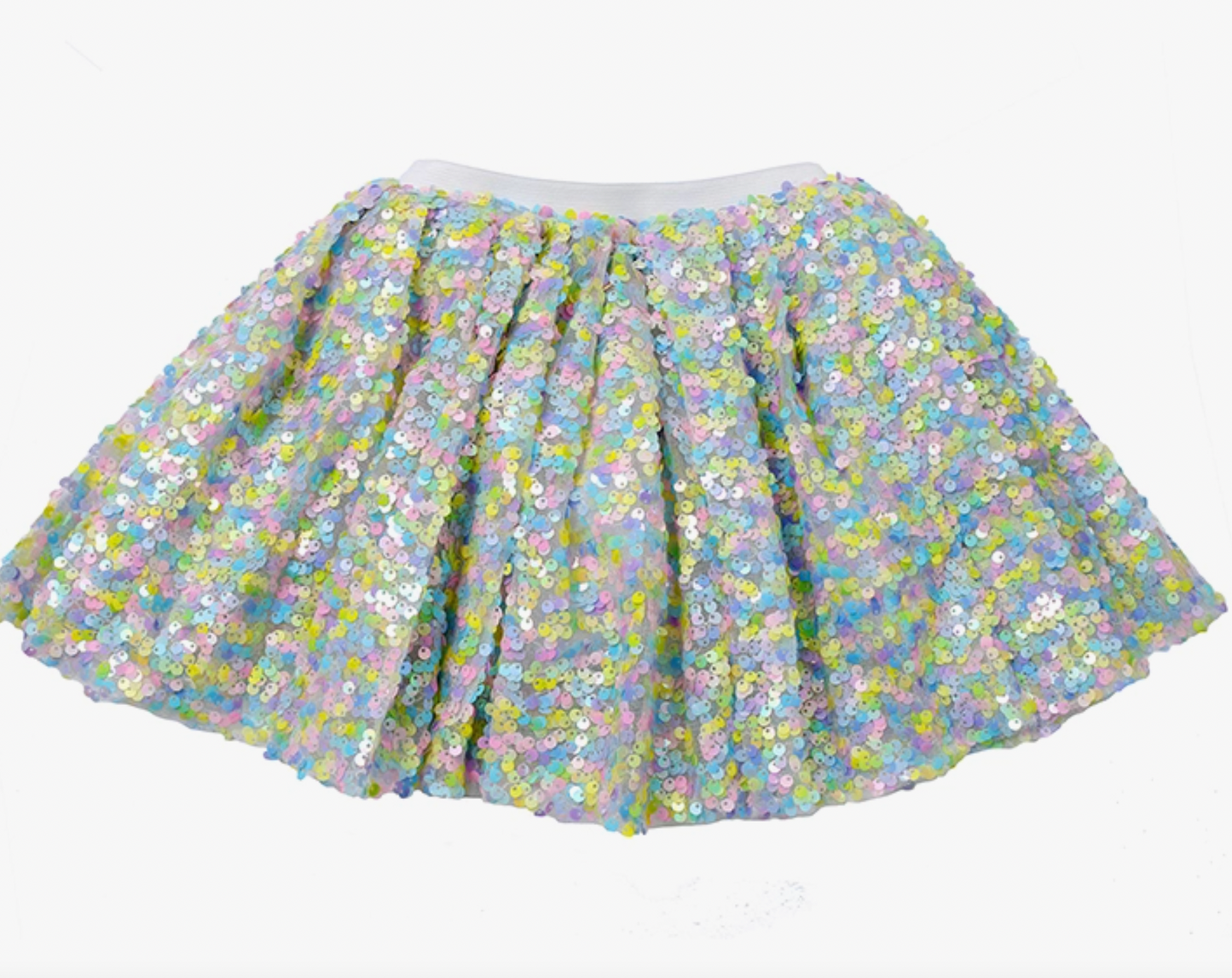 Green Pretty Pastel Sequin Tutu - Magpies Paducah