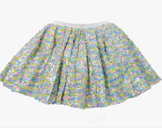 Green Pretty Pastel Sequin Tutu - Magpies Paducah